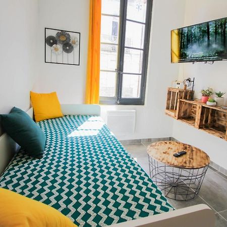 Charmant T2 En Coeur De Ville - 2 Lits + Lit Bebe - Wifi - Imprimante Carcassonne Eksteriør billede