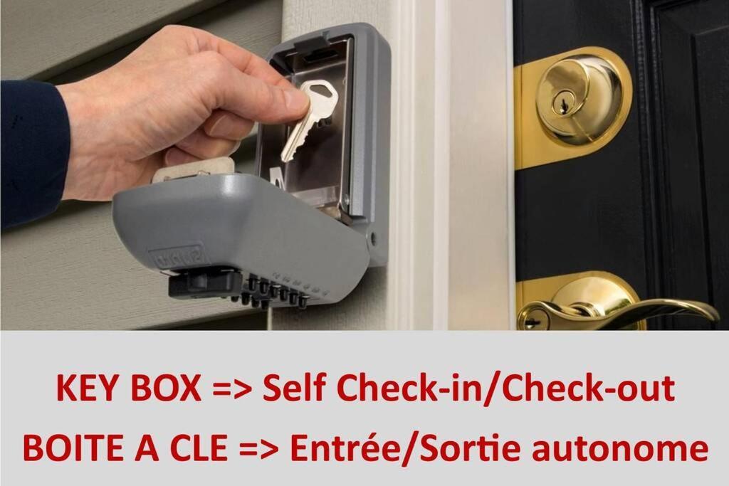 Charmant T2 En Coeur De Ville - 2 Lits + Lit Bebe - Wifi - Imprimante Carcassonne Eksteriør billede