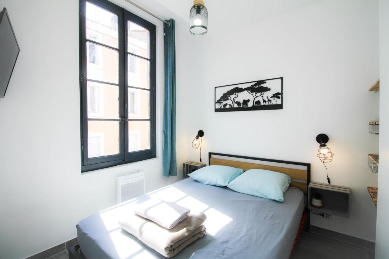Charmant T2 En Coeur De Ville - 2 Lits + Lit Bebe - Wifi - Imprimante Carcassonne Eksteriør billede
