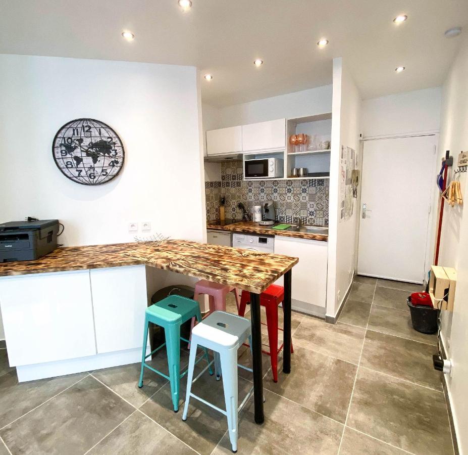 Charmant T2 En Coeur De Ville - 2 Lits + Lit Bebe - Wifi - Imprimante Carcassonne Eksteriør billede